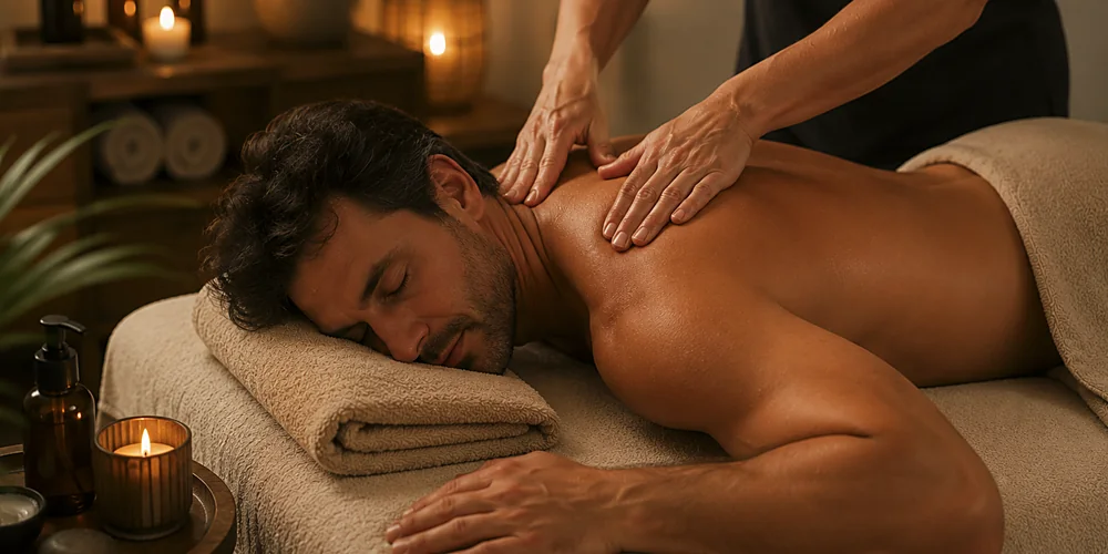 Rücken- und Nackenmassage in Dübendorf