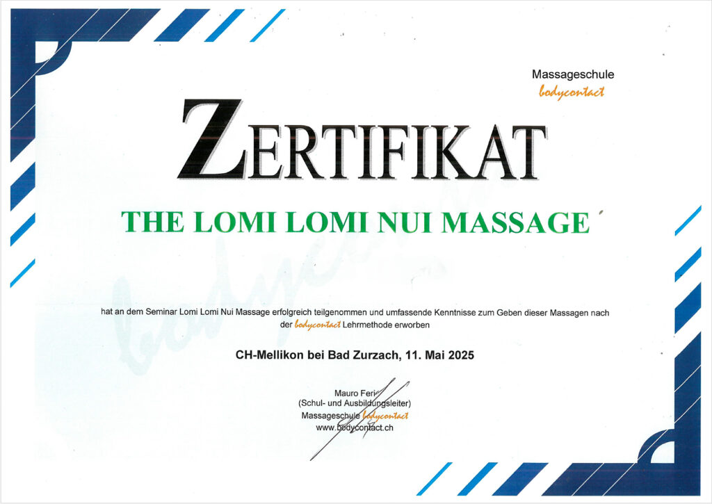 Lomi Lomi Massage