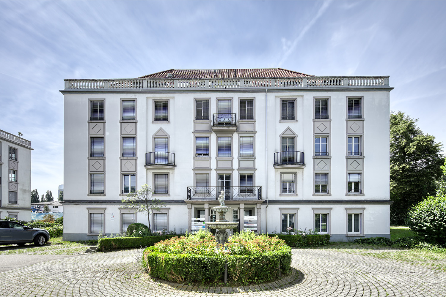 Gebäude Überlandstrasse 105 in Dübendorf