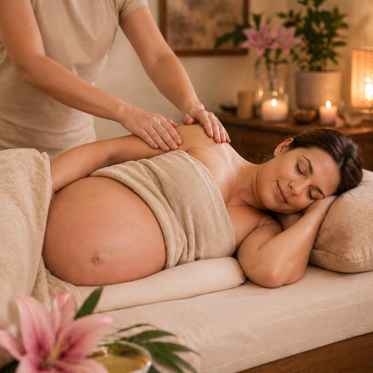 Schwangerschaftsmassage in Dübendorf