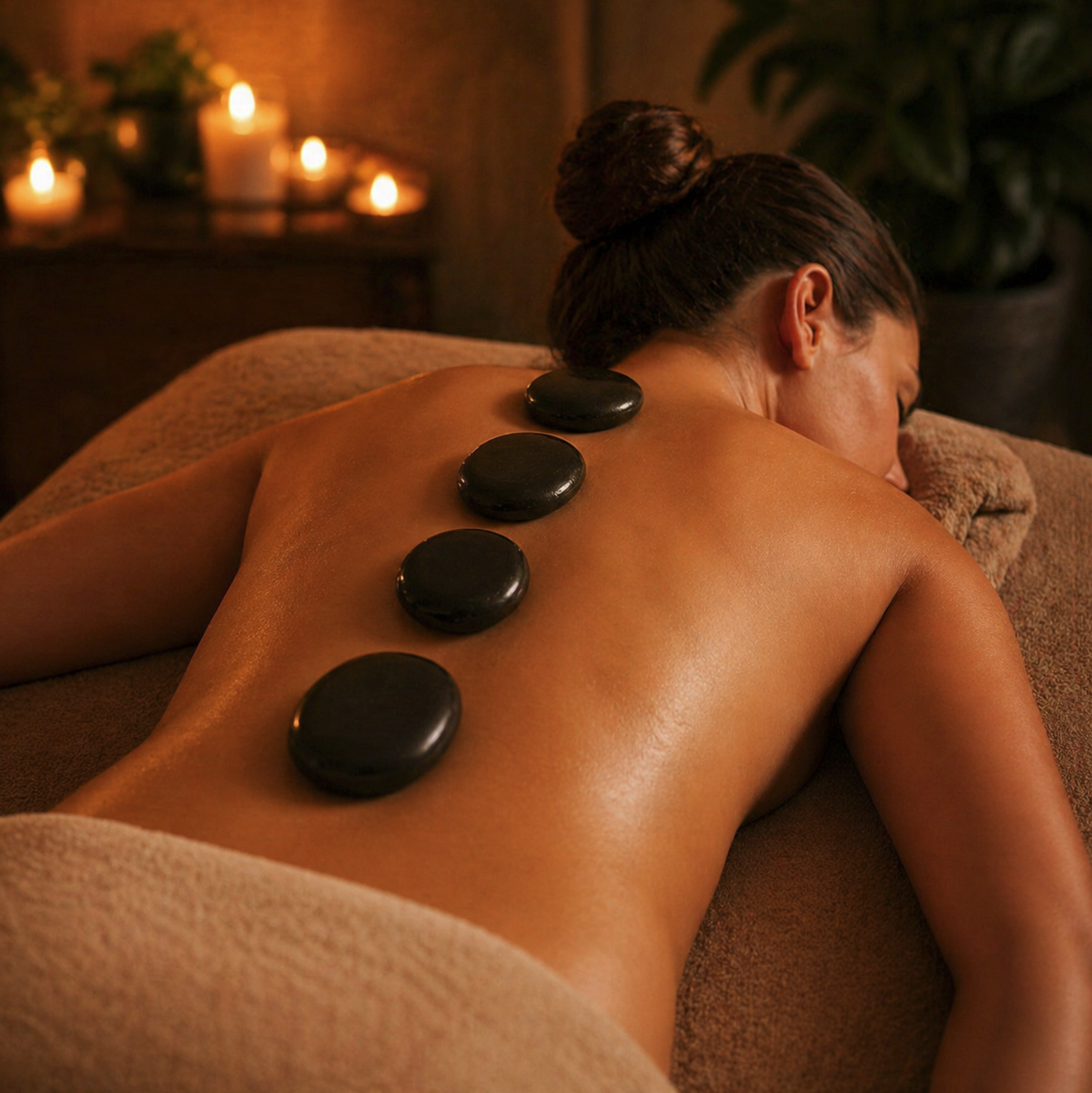 Hot Stone Massage in Dübendorf