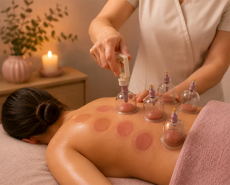 CuMa Schröpfmassage in Dübendorf