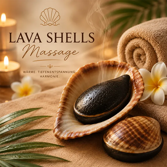 Lava Shell Massage in Dübendorf
