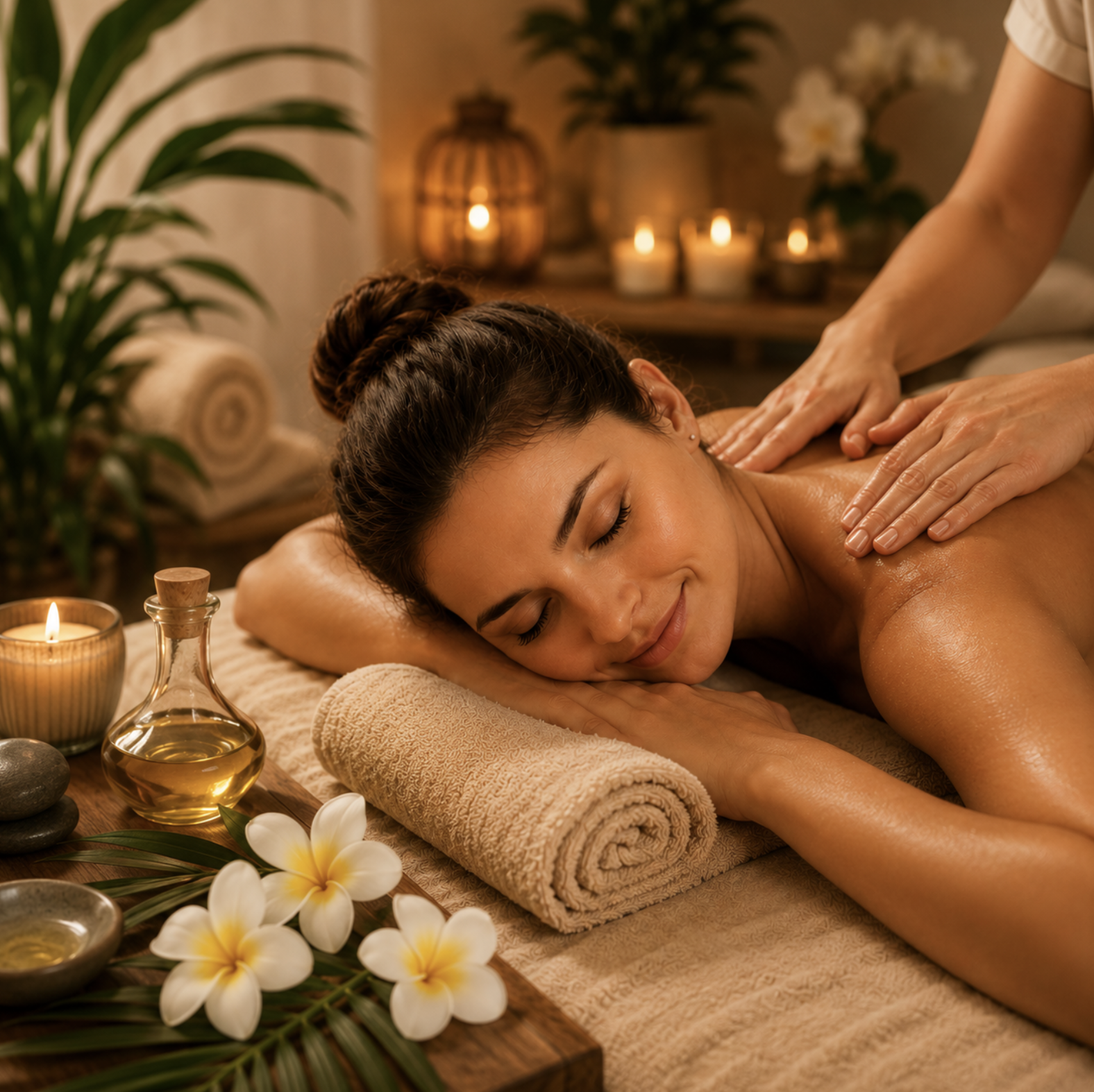 Sanfte Massage mit warmem Öl in Dübendorf