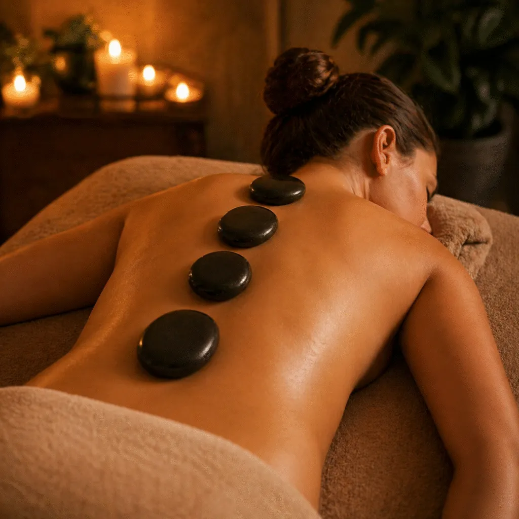 Hot Stone Massage in Dübendorf